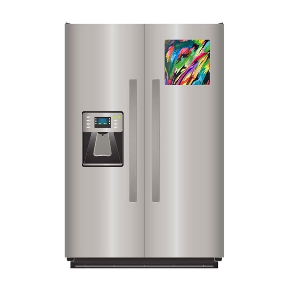 NWT "Talking Trees" Artisan Magnet - Picture 2 of 4